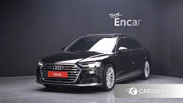 Audi A8 (D5) 2020 Черный из Кореи