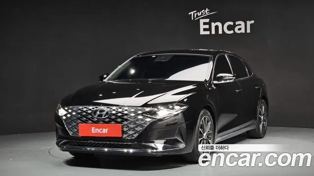 Hyundai The New Grandeur IG 2021 Черный из Кореи