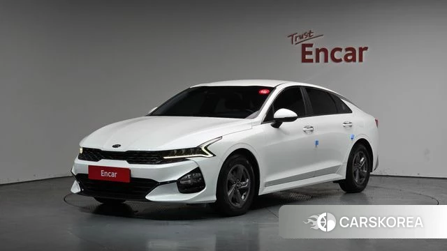 Kia K5 3rd generation 2020 Белый из Кореи