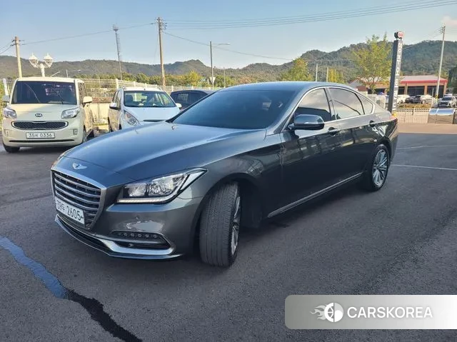 Genesis G80 2018 Серый из Кореи