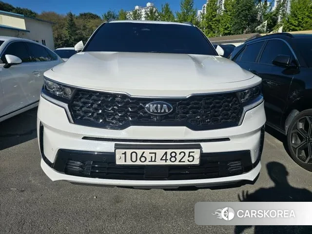 Kia Sorento 4th Generation 2020 Белый из Кореи