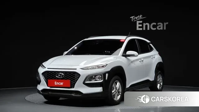 Hyundai Kona 2018 Белый из Кореи