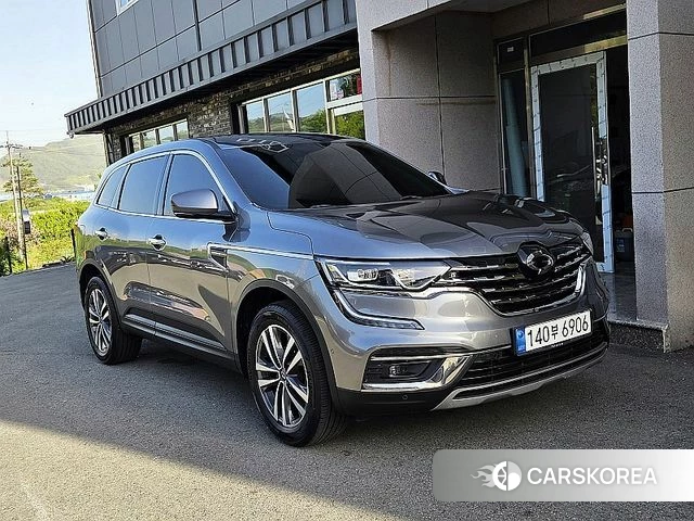Renault Korea (Samsung) The New QM6 2019 Серый из Кореи