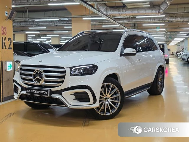 Mercedes-Benz GLS - Class X167 2024 Белый из Кореи