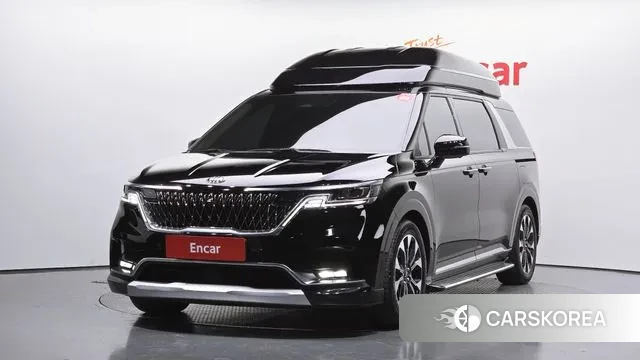 Kia Carnival 4th generation 2021 Черный из Кореи