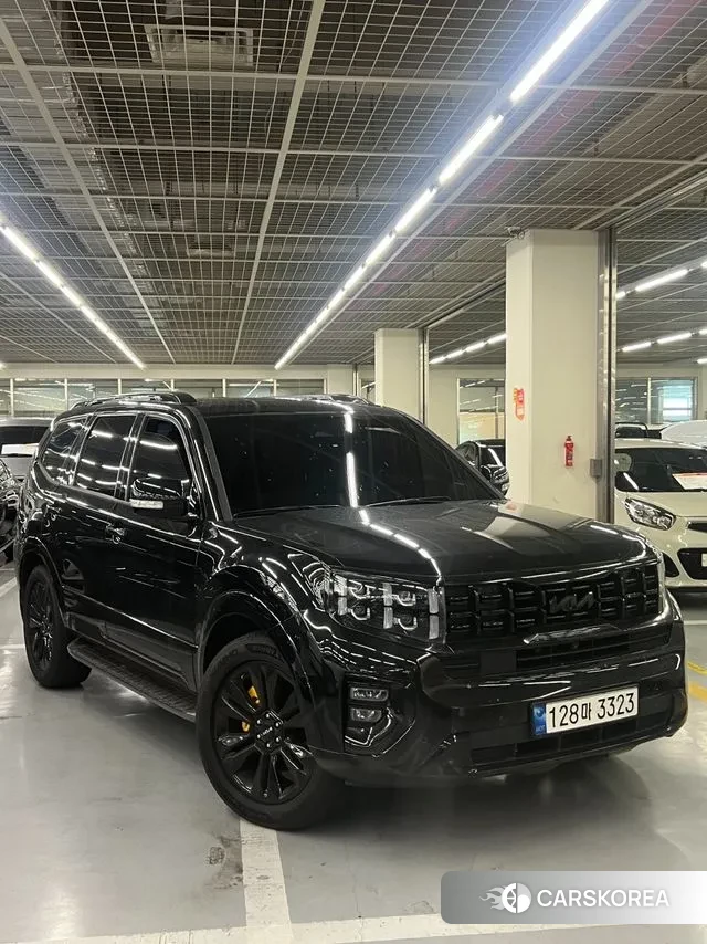 Kia Mohave Master 2022 Черный из Кореи