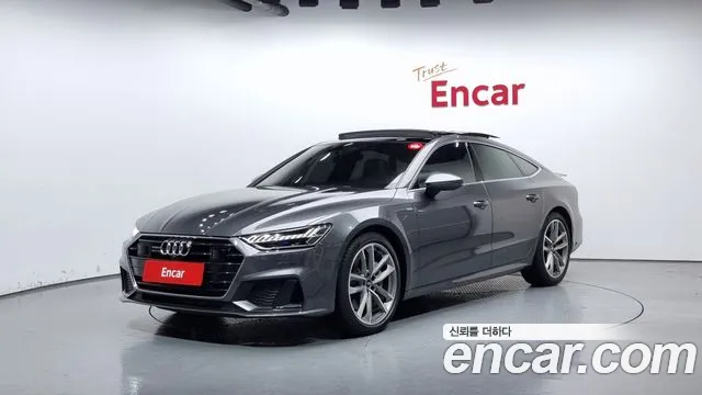 Audi A7 (4K) id 2645473 из Кореи