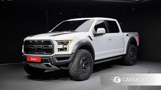 Ford F150 2018 Белый из Кореи