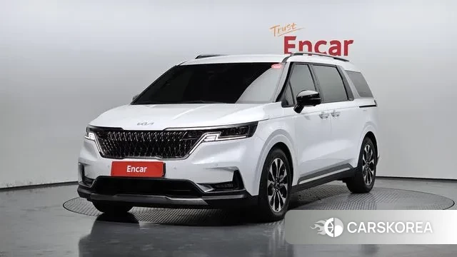 Kia Carnival 4th generation 2022 Белый из Кореи