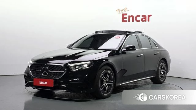 Mercedes-Benz E-Class W214 2025 Черный из Кореи