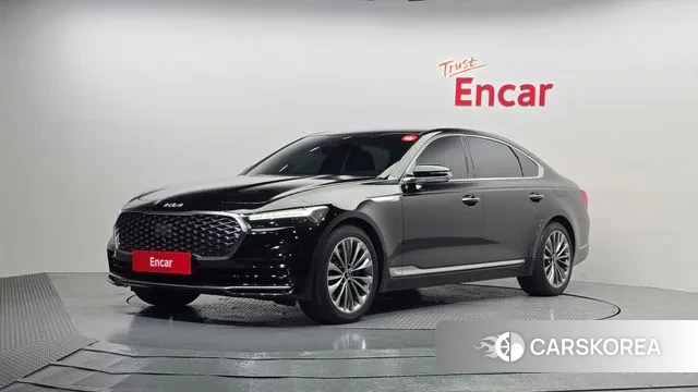 Kia The New K9 2nd generation 2024 Черный из Кореи