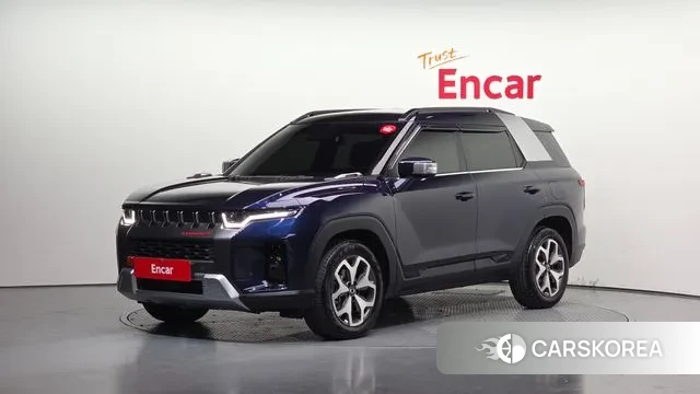 Ssangyong Torres 2024 Синий из Кореи