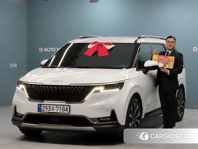 Kia Carnival 4th generation 2022 Белый из Кореи