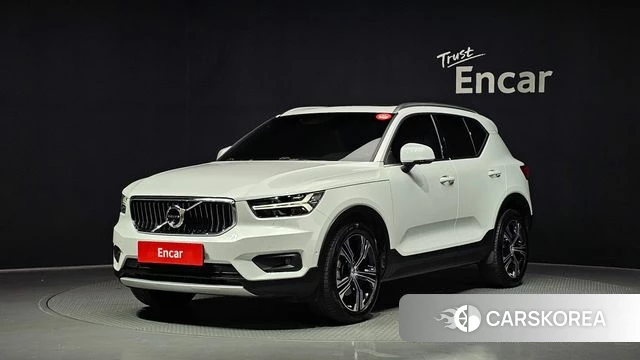 Volvo XC40 2020 Белый из Кореи