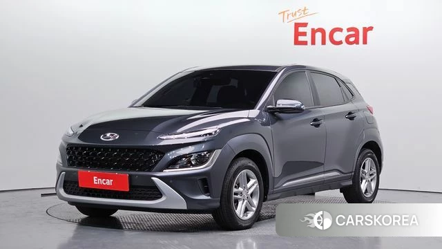 Hyundai The New Kona 2022 Серый из Кореи