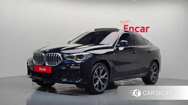 Купить BMW X6 (G06) из Южной Кореи