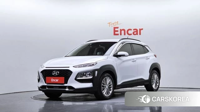 Hyundai Kona 2018 Белый из Кореи