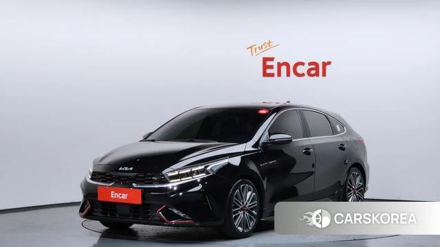 Kia The New K3 2nd generation 2022 Черный из Кореи