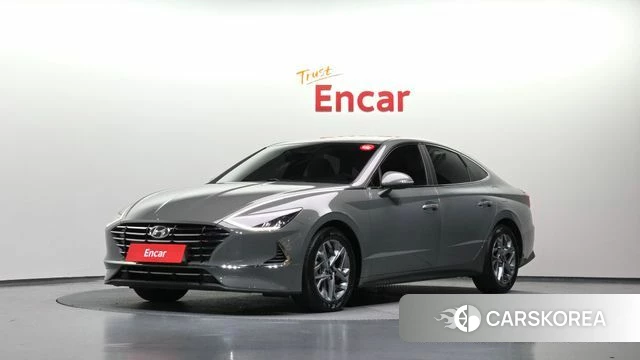 Hyundai Sonata (DN8) 2019 Серый из Кореи