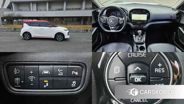 Kia Soul Booster 2019 Белый из Кореи