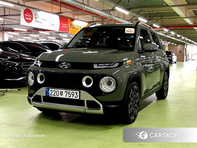 Hyundai Casper 2024 Светло-зеленый из Кореи