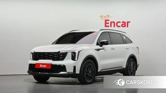 Kia The New Sorento 4th Generation 2024 Белый из Кореи