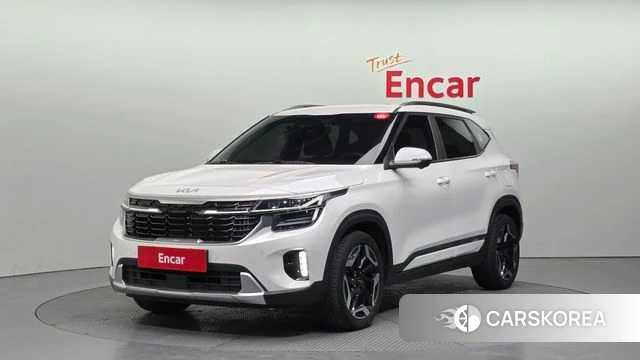 Kia The New Seltos 2022 Белый из Кореи