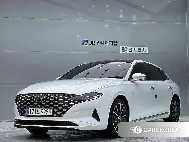Hyundai The New Grandeur IG 2021 Белый из Кореи