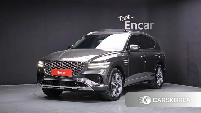 Genesis GV80 2024 Серый из Кореи