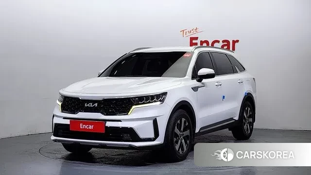 Kia Sorento 4th Generation 2022 Белый из Кореи