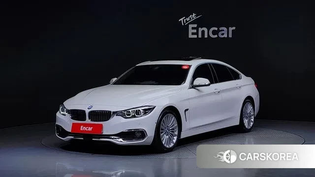 BMW 4 Series (F32) 2020 Белый из Кореи