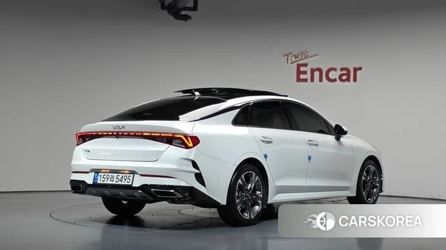 Kia K5 3rd generation 2022 Белый из Кореи