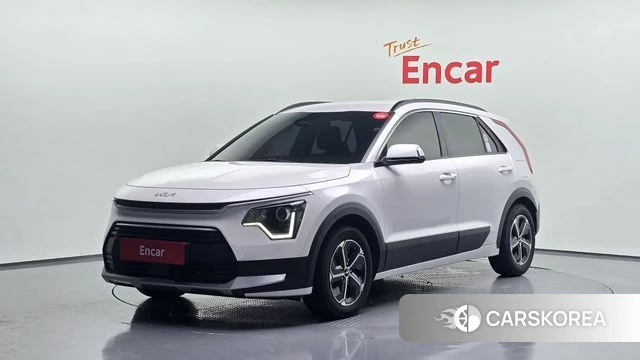 Kia Di Ol Nu Niro 2022 Белый из Кореи