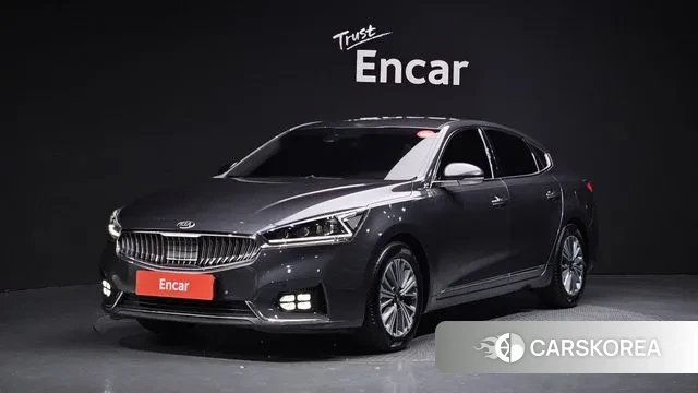 Kia All New K7 Hybrid 2019 Серый из Кореи