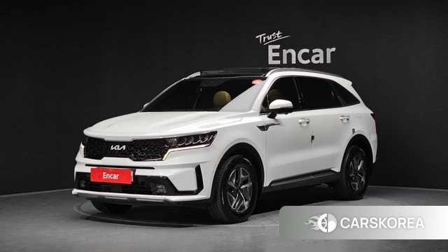 Kia Sorento 4th Generation 2022 Белый из Кореи