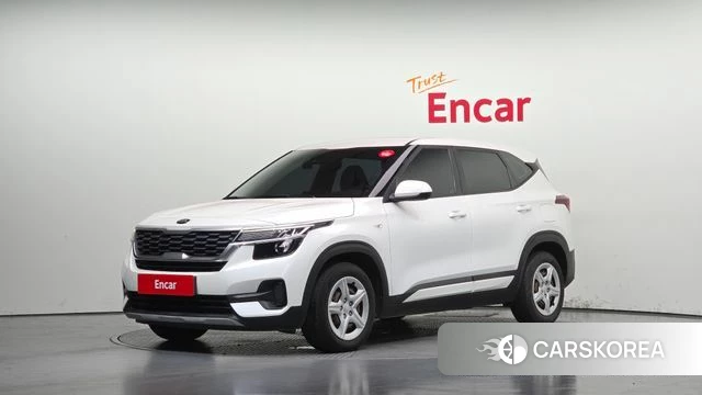 Kia Seltos 2019 Белый из Кореи