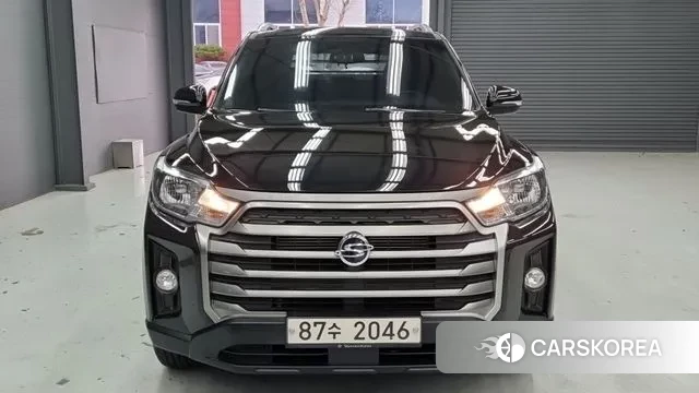 Ssangyong The New Rexton Sports Cannes 2021 Черный из Кореи