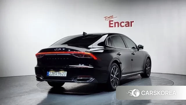 Hyundai The New Grandeur IG 2022 Черный из Кореи