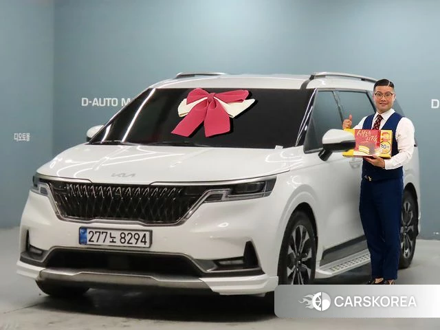 Kia Carnival 4th generation 2022 Белый из Кореи