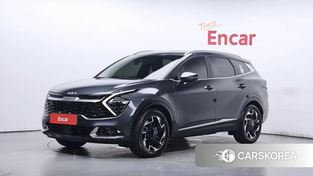 Kia Sportage 5th Generation 2022 Серый из Кореи