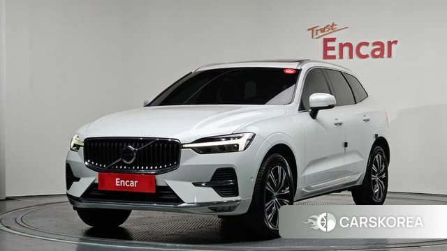 Volvo XC60 second Generation 2021 Белый из Кореи