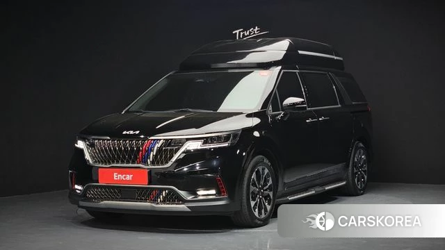 Kia Carnival 4th generation 2023 Черный из Кореи