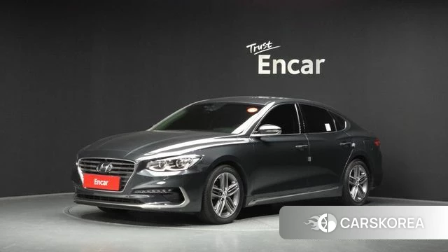 Hyundai Grandeur IG 2018 Серый из Кореи