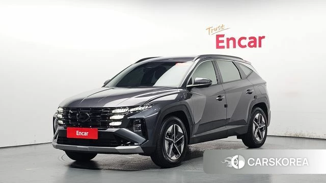 Hyundai The New Tucson Hybrid (NX4) 2024 Серый из Кореи