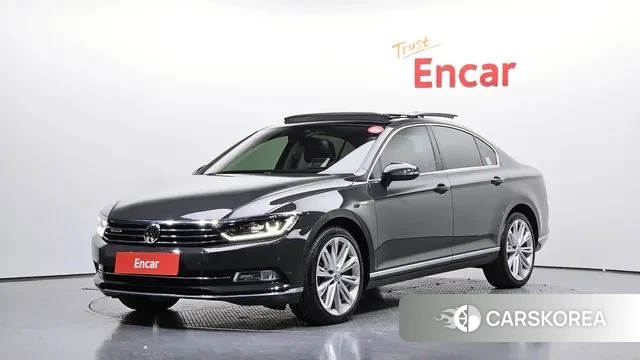 Volkswagen Passat GT (B8) 2018 Серый из Кореи