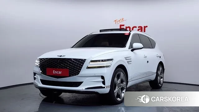 Genesis GV80 2021 Белый из Кореи