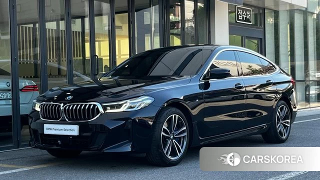 BMW 6 Series GT (G32) 2024 Синий из Кореи