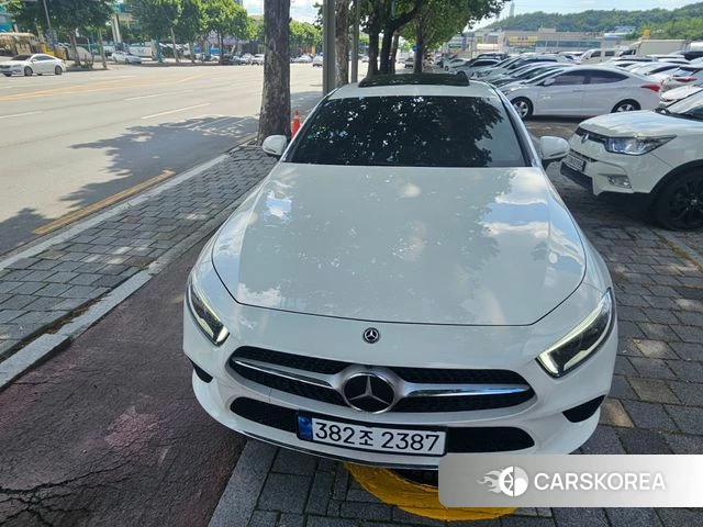 Mercedes-Benz CLS-Class C257 2019 Белый из Кореи
