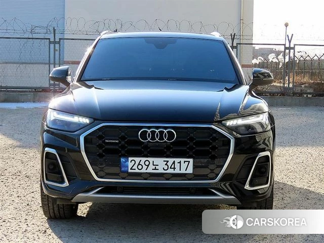 Audi Q5 (FY) 2023 Черный из Кореи