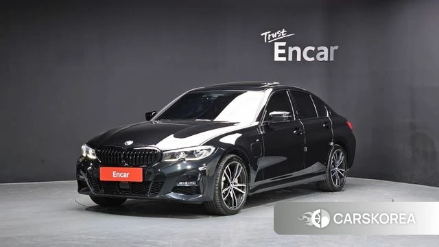 BMW 3 Series (G20) 2020 Черный из Кореи